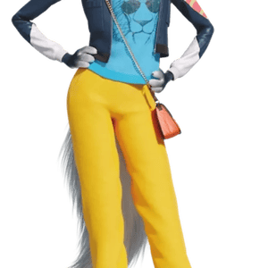 This is the Avatar Image for the Porscha Crystal (Sing 2, English Dub, Speaking) AI Voice and Text to Speech Generator